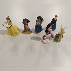 Tonies Disney Princess and Fairy Figurine Collection Wonder Woman Bundle